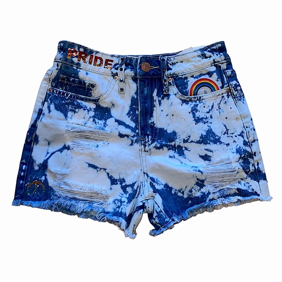 Custom Pride Shorts - Picture 1 of 4